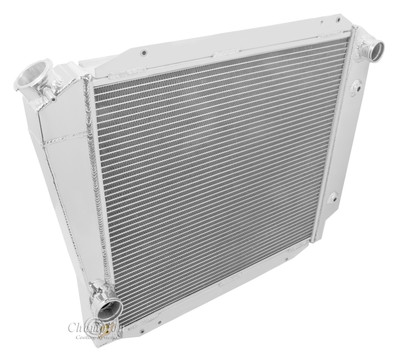 1966 -77 Ford Bronco ( V8 Conversion ) 3 Row Champion RR Radiator