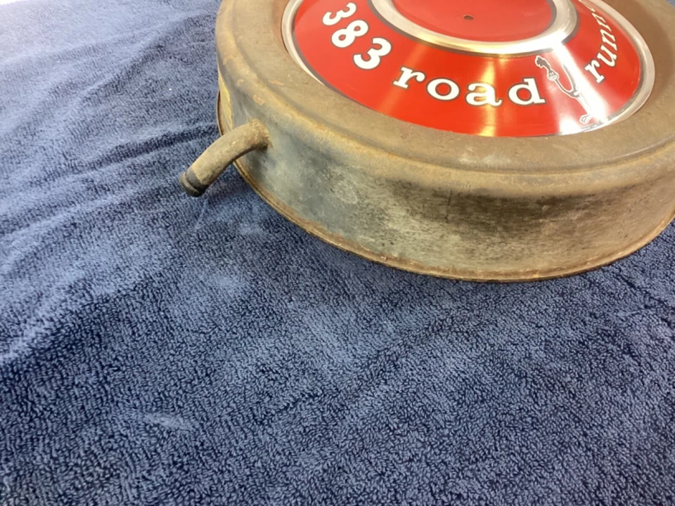 Mopar 440 383 340 Challenger Cuda Roadrunner GTX Unsilenced Air Cleaner Assembly - Image 2 of 4