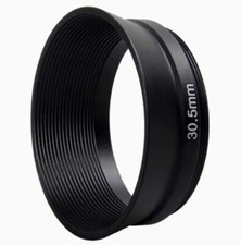 30.5mm Metal Lens Hood Shade For Rollei 35S 35SE HFT 40mm f/2.8 Sonnar Camera