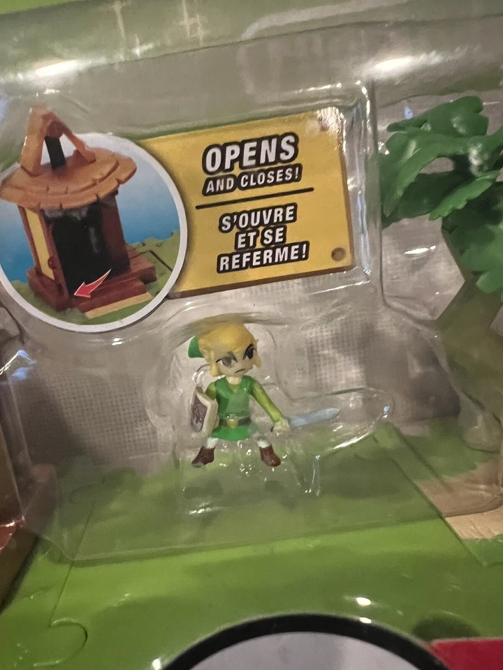 Nuevo 2015 World of Nintendo Legend of Zelda Wind Waker Juego Enlace Figura Foto 4 de 4