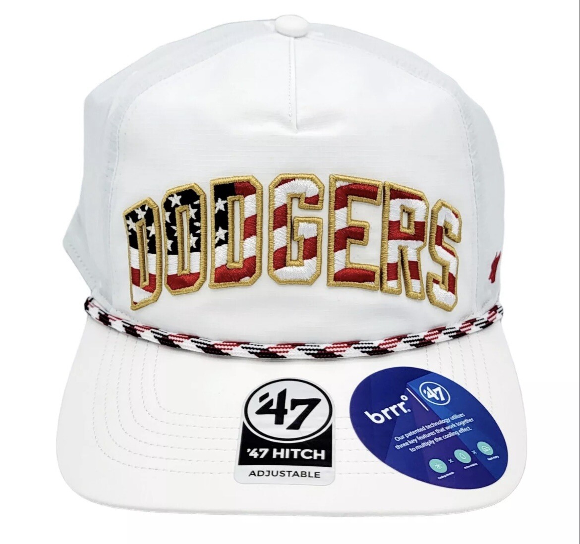 Los Angeles Dodgers スタジャン　LA 47 47 Los Angeles Dodgers MVP Navy Blue Adjustable Strap Hat
