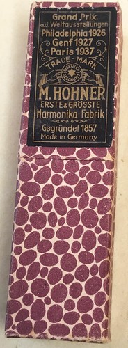 HARMONICA HOHNER SONNY BOY DANS SA BOITE D'ORIGINE - Picture 5 of 6