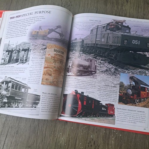 Ultimate Train by Peter Herring ©2000 HC Book - Picture 4 of 8