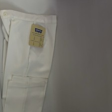 Vintage 1981 Levi's Bend Over Pants Womens 12-S Polyester NOS Tag