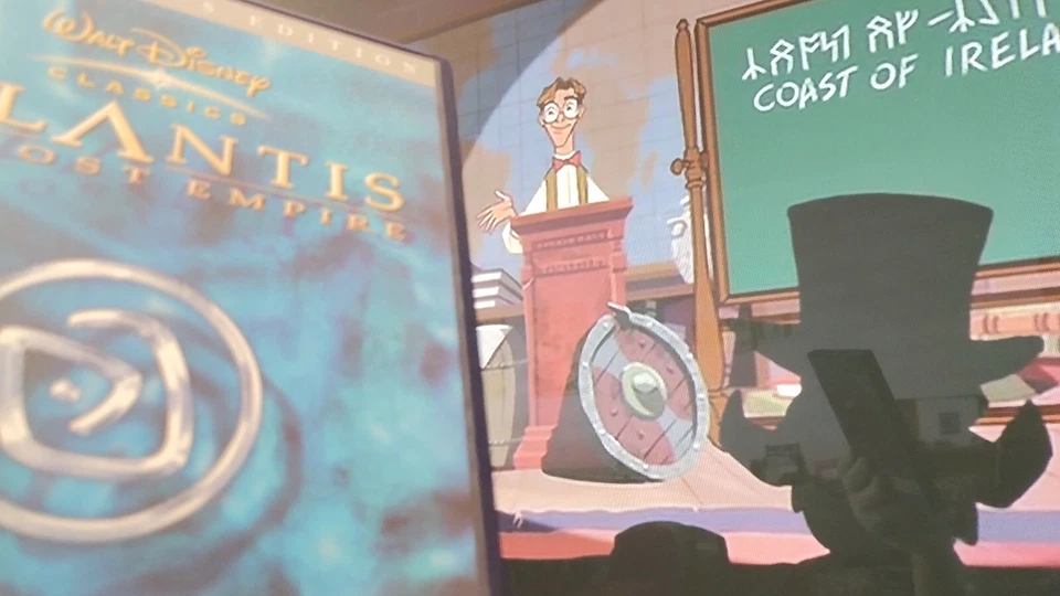 Atlantis 1+2 Animated DVD Movie Bundle Lost Empire Collectors Ed [R2/4][Tested] - Image 4 of 4