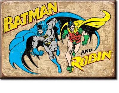 Batman and Robin Magnet Magnetschild aus USA