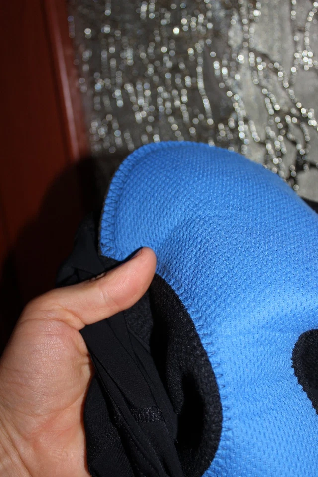 Culotte con tirantes de ciclismo clásico negro Loffler - talla M Foto 3 de 4