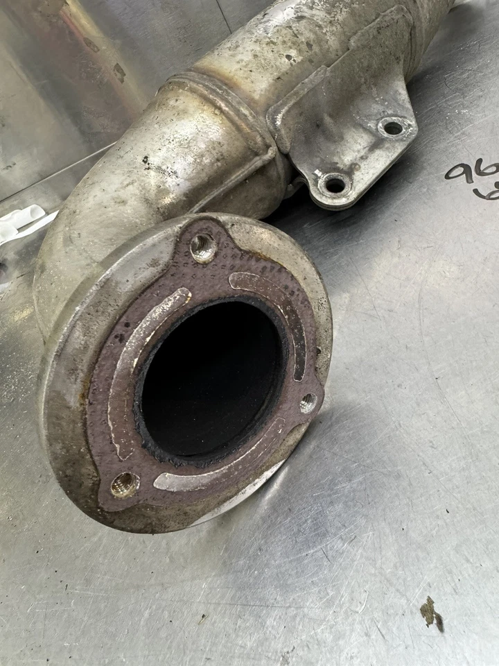 96 TIGERSHARK MONTE CARLO 640 EXPANSION CHAMBER EXHAUST PIPE 0712-217 3008-398 - Imagem 3 de 4