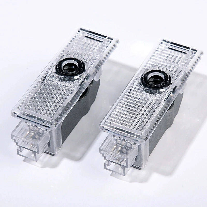 2X Luz LED Puerta HD Bienvenida Cortesía Ghost Shadow Para B-M-W Serie B-M-W 3 4 5 6 7 GT Foto 4 de 4
