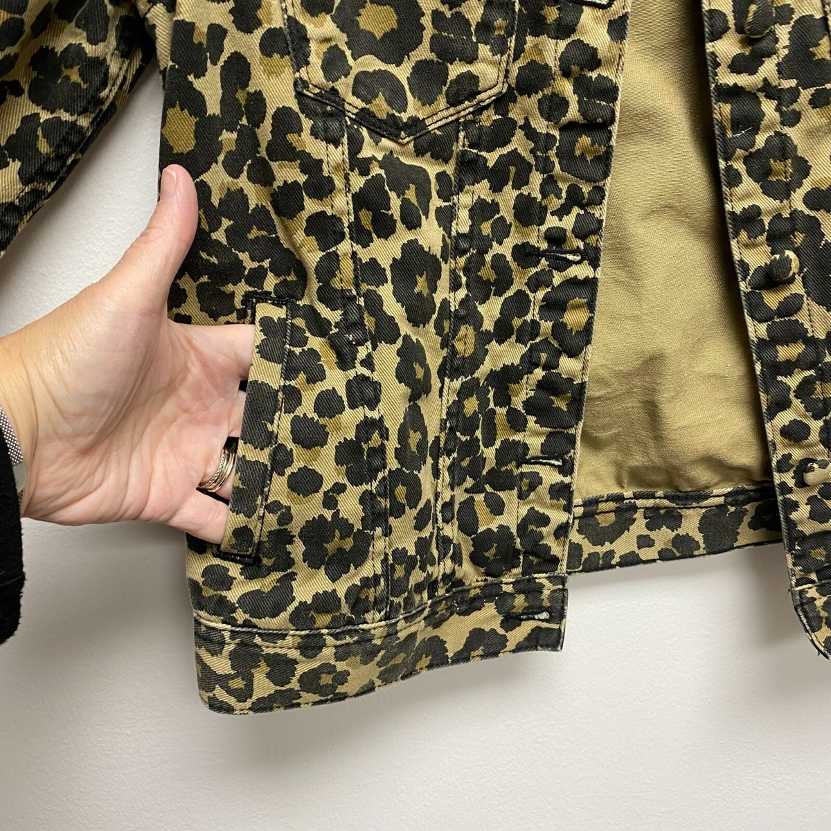 Scotch & Soda Womens Maison Scotch Tan Black Leopard Rainbow Scotch & Soda Womens Maison Scotch Tan Black Leopard Rainbow