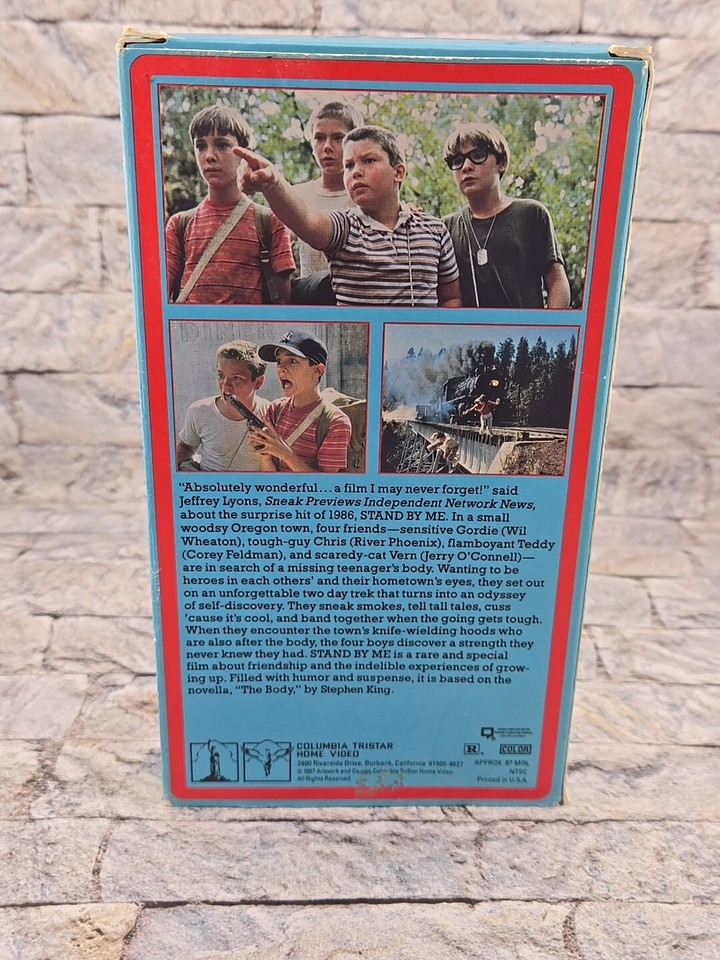 Stand by Me (VHS, 1987) 43396607361 eBay
