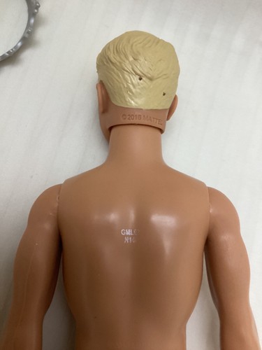 Barbie Princess Adventure Prince Ken 2020 muñeca Mattel GML67 DESNUDA nueva fuera de caja - Imagen 8 de 10