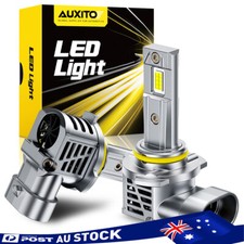 2PCS 9005 HB3 LED Headlight Bulbs Conversion Kit High Beam Super Bright White