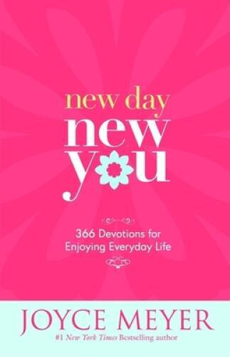 New Day, New You: 366 Devotions for Enjoying Everyday Life - Hardcover - GOOD