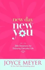 New Day, New You: 366 Devotions for Enjoying Everyday Life - Hardcover - GOOD