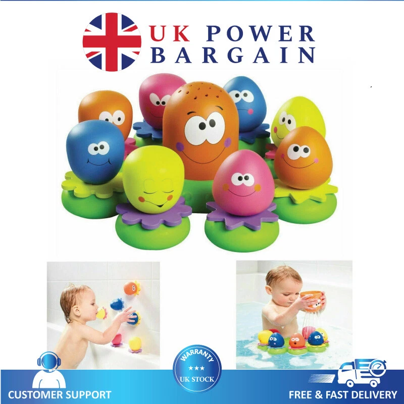 Octopals sales bath toy