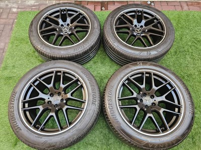 JDM 209M Mercedes Benz AMG GLE63 genuine 21 inch + Bridgestone No 