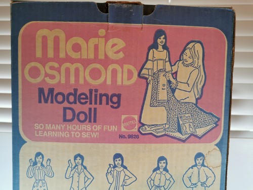 Marie Osmond Modeling Doll 30" Tall No. 9826 1976 Mattel Vintage Doll - Picture 11 of 18