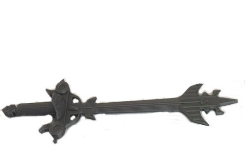 Crome PLA Blazing Sword for Voltron3(6”Lion version) Voltron 3D print Sword Only - 第 7/12 張圖片