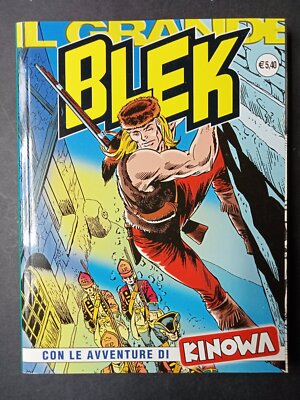 comic THE GREAT BLEK editorial IF number 94