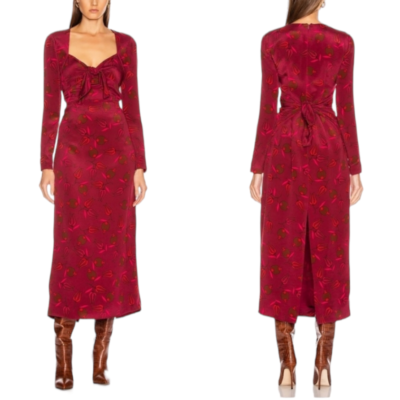 rebecca de ravenel red dress Rebecca de Ravenel Fall 2019 Ready-to-Wear Fashion Show