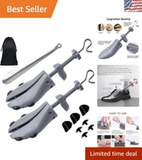 All-in-One Shoe Expander for Comfortable Fit - Ideal for Flats, Sneakers, & More