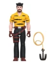 GI Joe Tiger Force SHIPWRECK SAILOR ReAction Super7 3.75” Action Figure