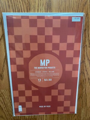 The Manhattan Projects 13 - High Grade Comic Book - E1-101 | eBay