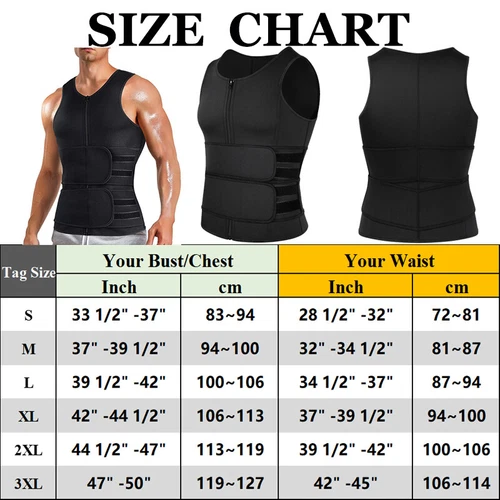 Fasce Dimagranti Fascia Di Esercizio Addome Uomo Waist TrainerS - Foto 2 di 21