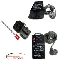 Seven Star Transformer 500W SF-500 Step Up  Down 500W Switzerland Plug NIB
