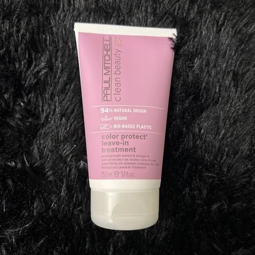 PAUL MITCHELL ~ CLEAN BEAUTY ~ COLOR PROTECT ~ LEAVE IN TREATMENT ~ 5.1 OZ