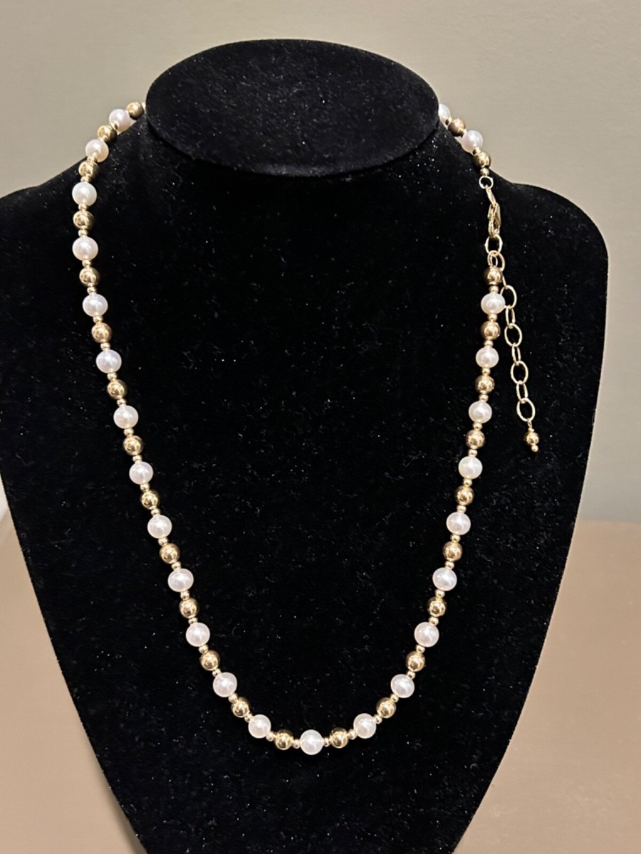 agete classic ネックレス　14K/18K ALEX 14k Gold Necklace | Handmade 14k Gold Jewelry - Julez