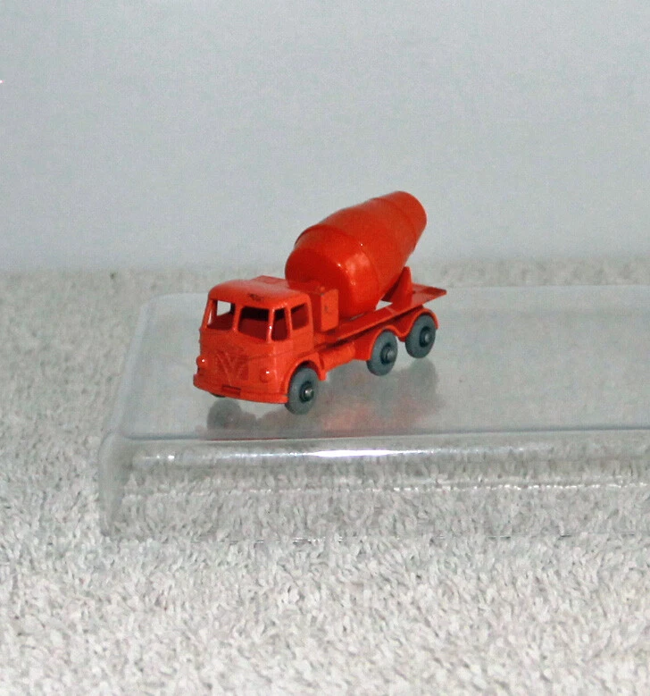 Camión mezclador de cemento para forraje #26 Lesney England fundido a presión de colección Foto 4 de 4