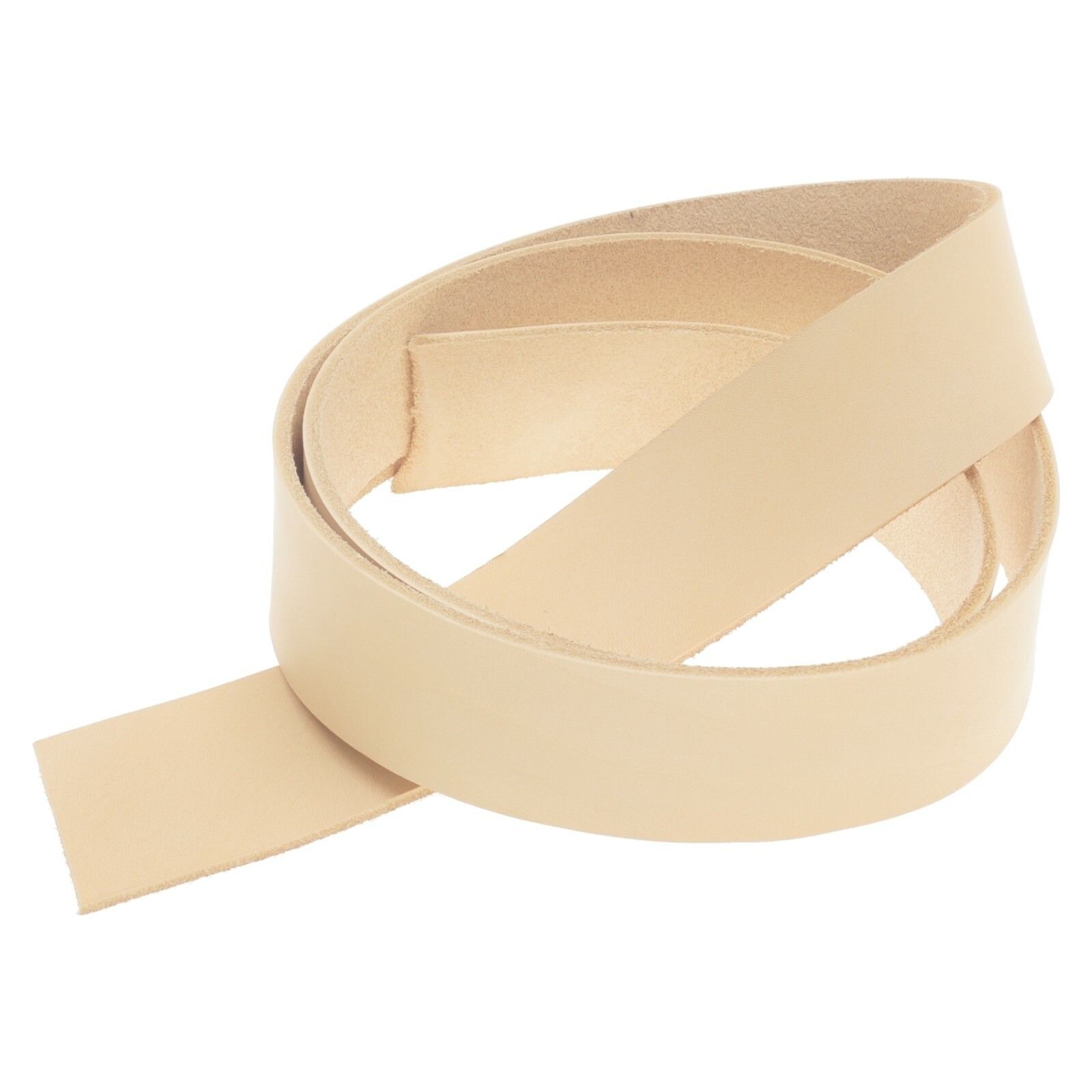 CRAFTPOINT Lederriemen Naturleder - 130-150cm Vegetabil Gegerbt