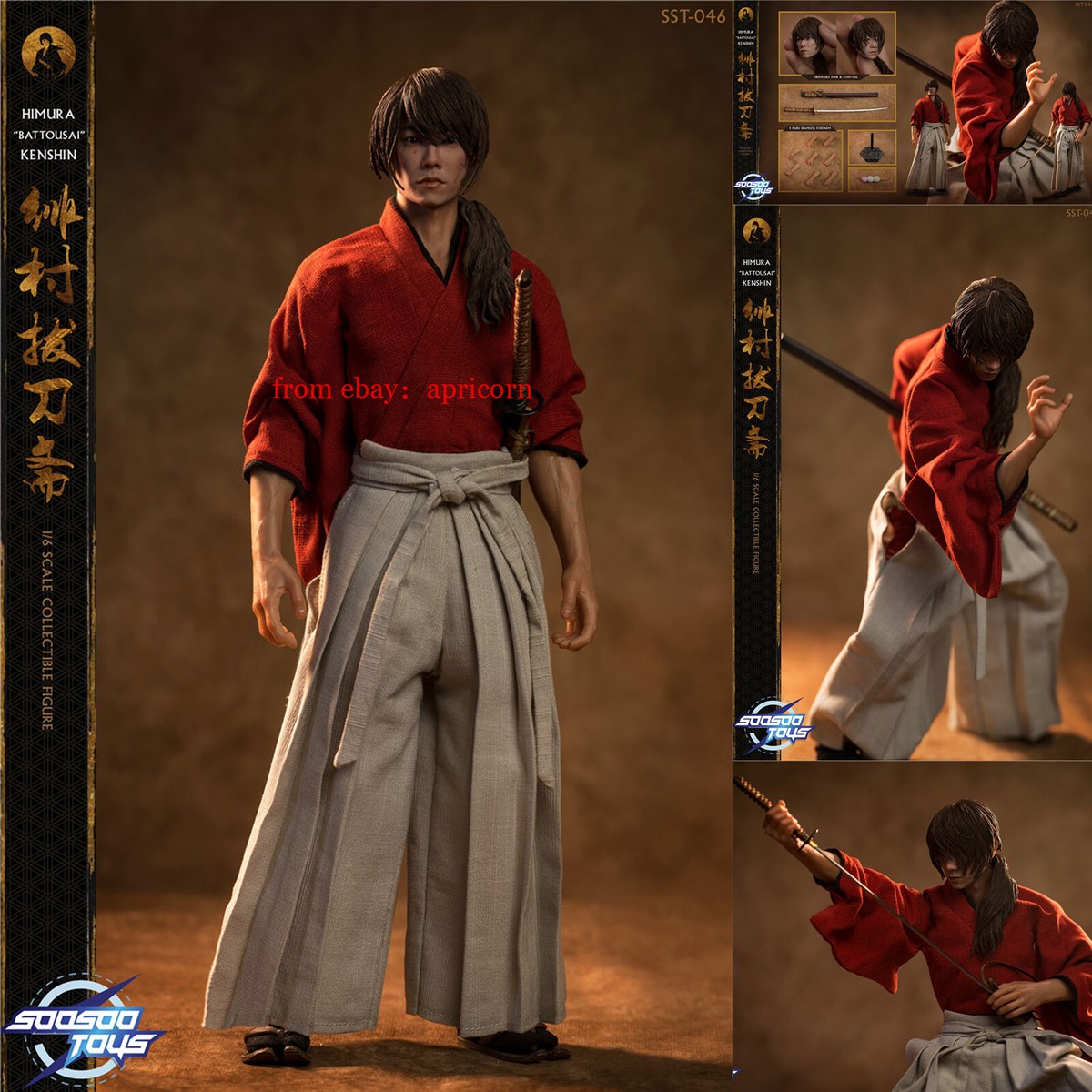 Soo-Sootoys SST046 緋村剣心 Kenshin 1/6フィギュア Amazon | 【Soosootoys】 1/6 フィギュア KENSHIN 剣心 SST046