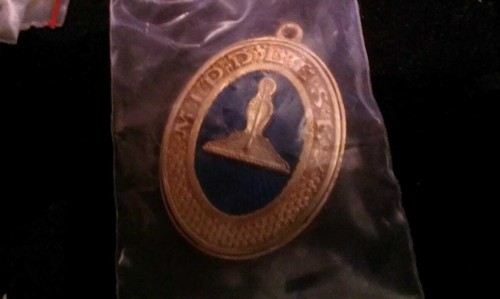 Masonic Collar JEWEL - Deputy DC - STAFFORDSHIRE - Foto 12 di 12