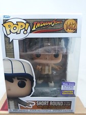 Funko Pop! Vinyl: Indiana Jones - Short Round - Funko Web (FW) (Exclusive) #1412