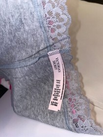 Victoria Secret 5 pack No Show Lace Panty Lot Sexy S M L XL XXL cheeky floral