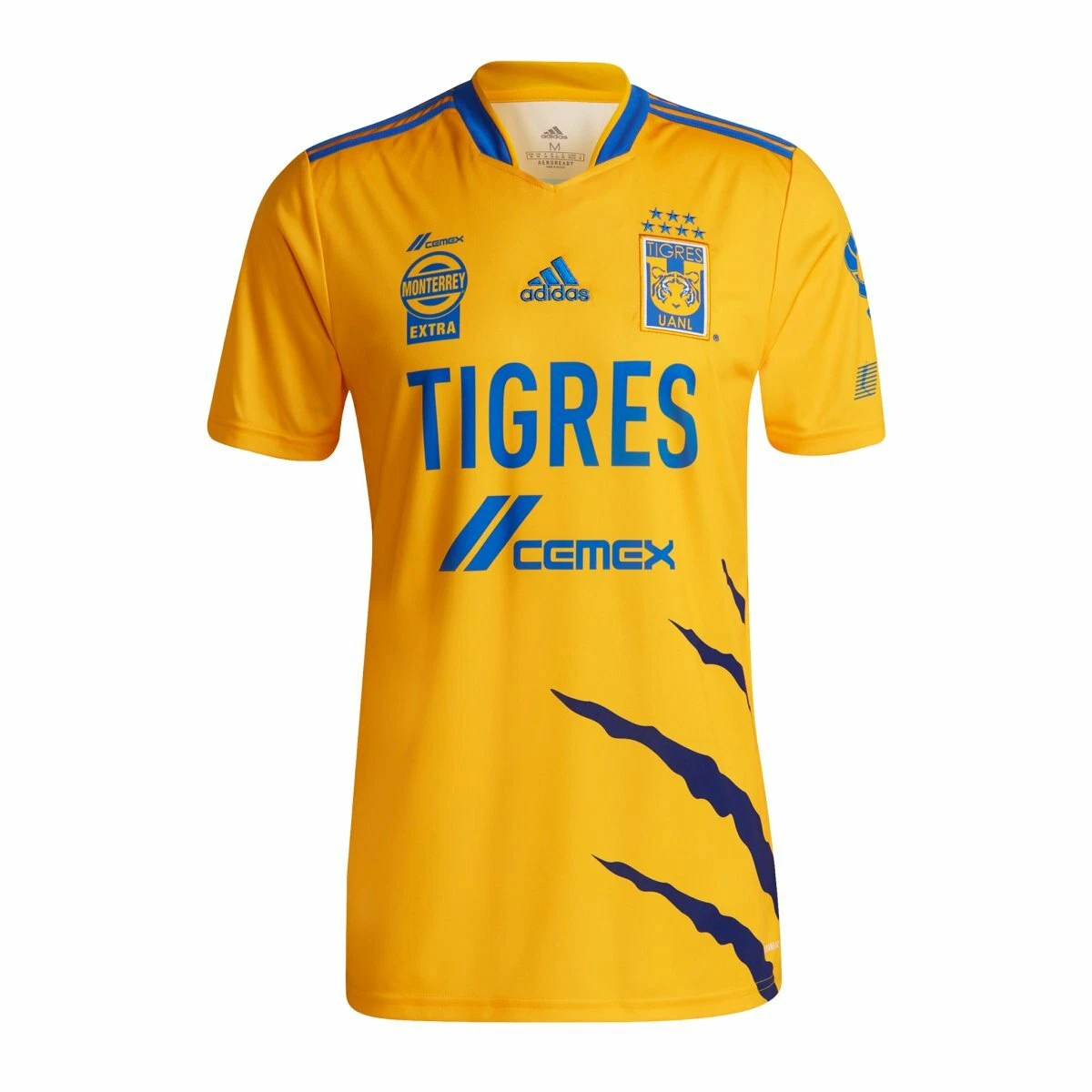 JERSEY TIGRES UANL HOME MENS YELLOW 2022.