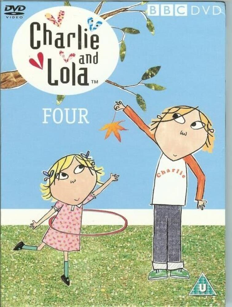 Charlie and Lola: Four DVD FREE SHIPPING