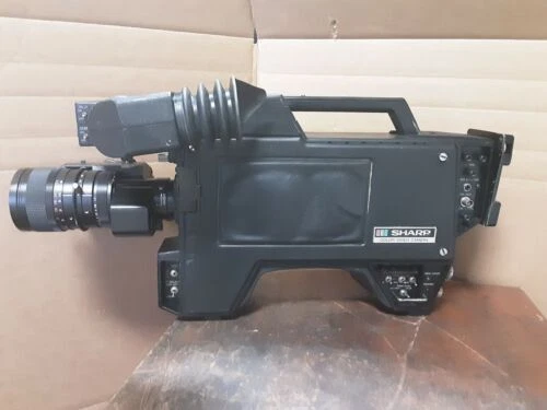 Videocámaras profesionales Sharp