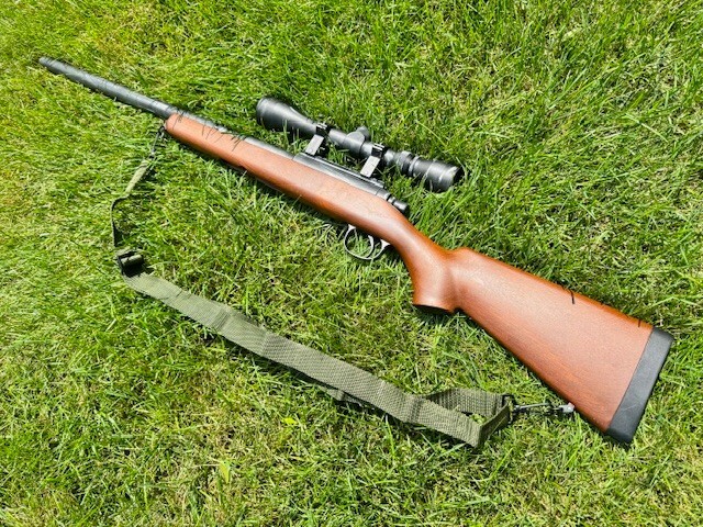 Non Firing Fake Bolt Action Hunting Toy Rifle Adult Size Costume Film ...