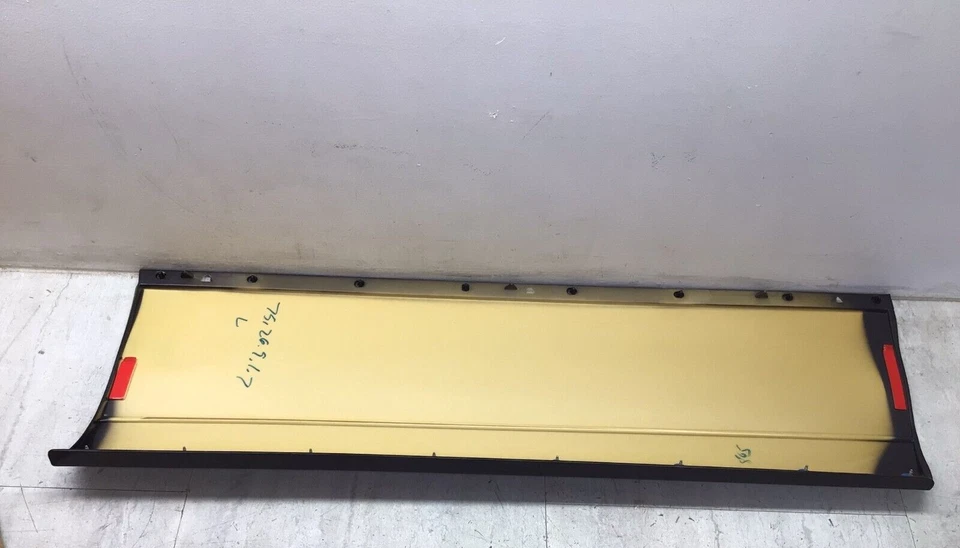 Lincoln Town Car 1998-2001 OE carrocería de puerta delantera del conductor moldura F8VZ-5420879-BAM Foto 3 de 4