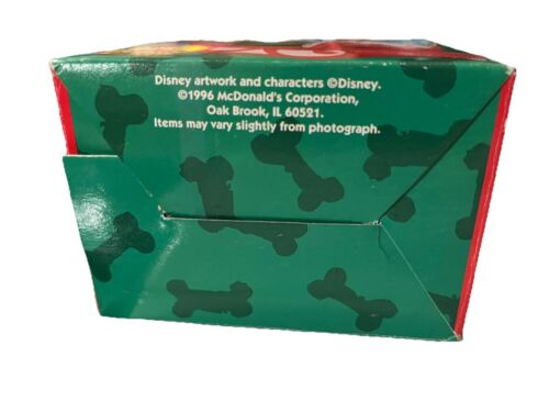 101 Dálmatas Cúpula de Nieve De Colección McDonald’s Disney 1996 Trineo de Perros Nuevo En Caja - Imagen 4 de 6