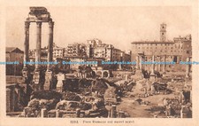 R439931 Roma Foro Romano coi nuovi scavi Ris Coop Serie 2