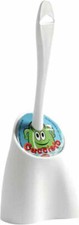 Portascopino Wc Cucciolo Bianco H.38 Stefanplast 10590