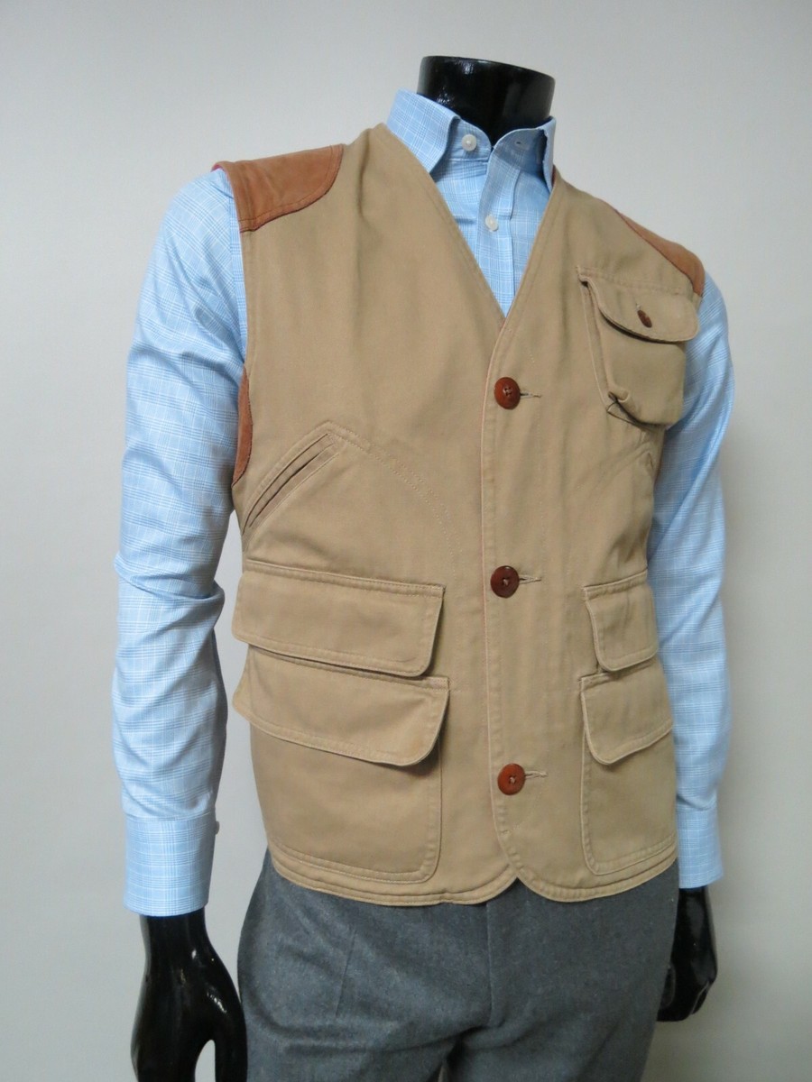 VTG Polo Ralph Lauren great outdoors reversible fishing hunting 