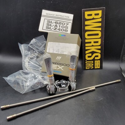 Shimano 600 EX SL-6207 Route Commande de Vitesse Neuf / Nos
