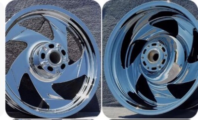 SUZUKI M109 VZR1800 2012 20 CUSTOM Custom Chrome wheels OEM 5