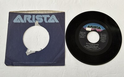 Ray Parker, Jr  Ghostbusters 45 RPM Record Vinyl Arista Records, 1984